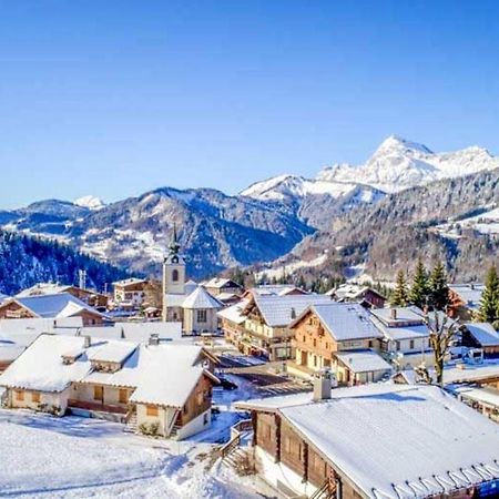 Appartement Confortable Avec Vue Sur La Montagne Notre-Dame-de-Bellecombe Kültér fotó