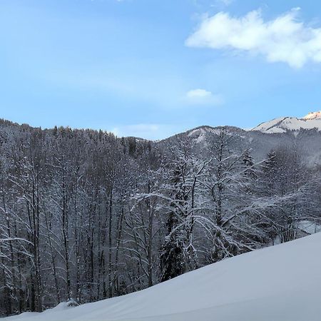 Appartement Confortable Avec Vue Sur La Montagne Notre-Dame-de-Bellecombe Kültér fotó