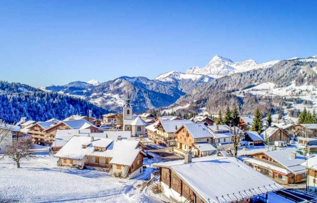 Appartement Confortable Avec Vue Sur La Montagne Notre-Dame-de-Bellecombe Kültér fotó