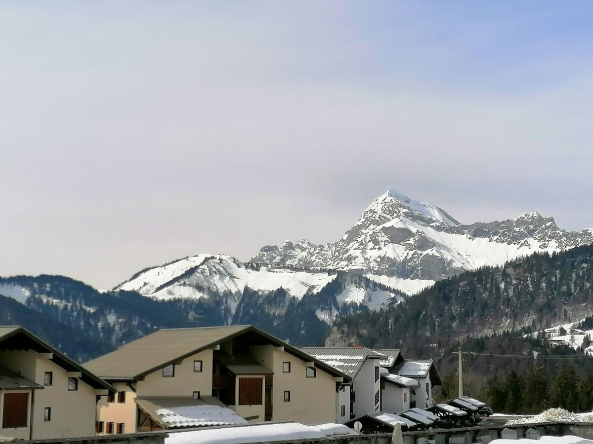 Appartement Confortable Avec Vue Sur La Montagne Notre-Dame-de-Bellecombe Kültér fotó