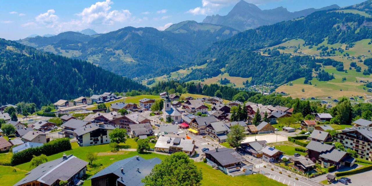 Appartement Confortable Avec Vue Sur La Montagne Notre-Dame-de-Bellecombe Kültér fotó