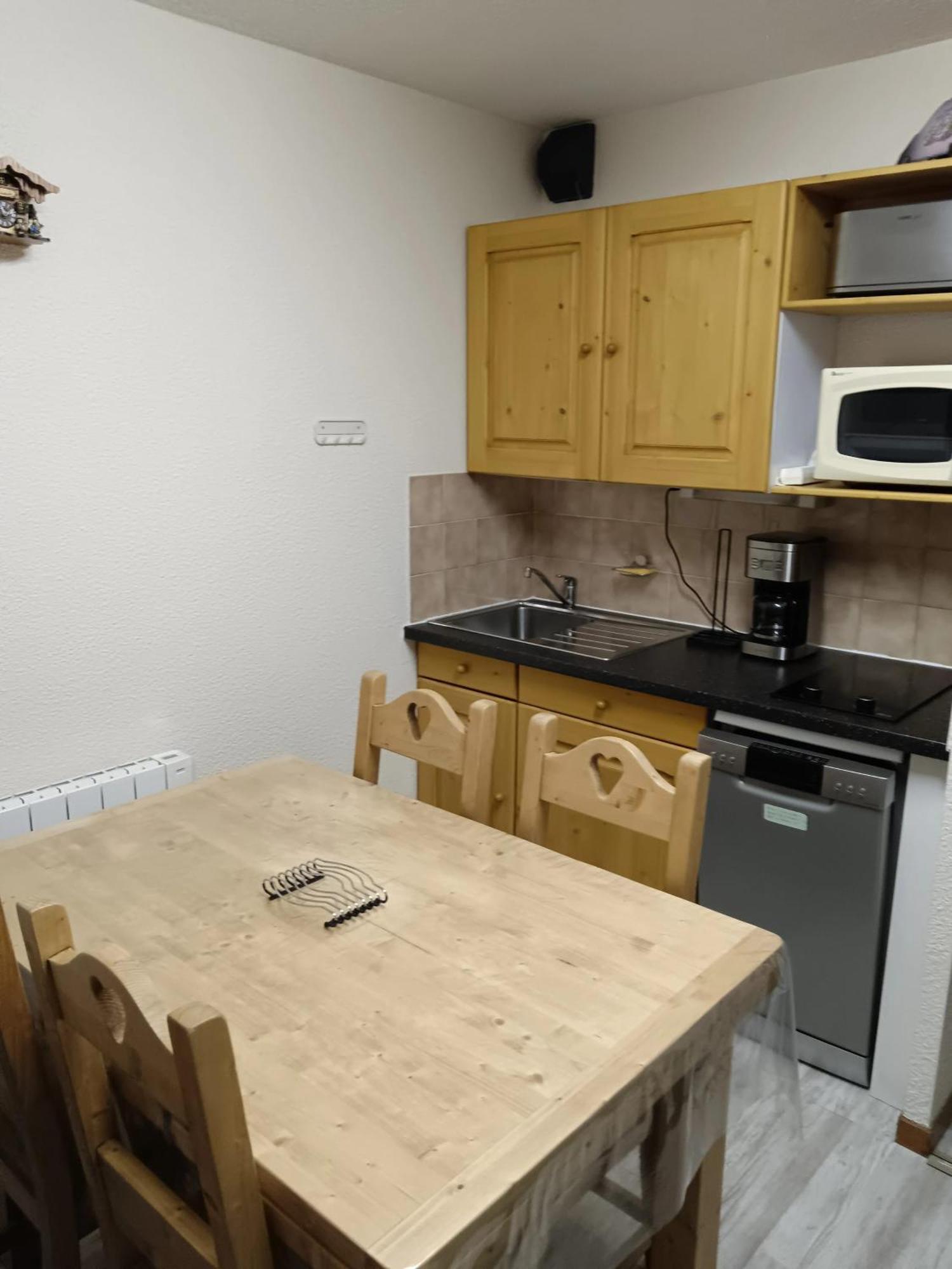 Appartement Confortable Avec Vue Sur La Montagne Notre-Dame-de-Bellecombe Kültér fotó