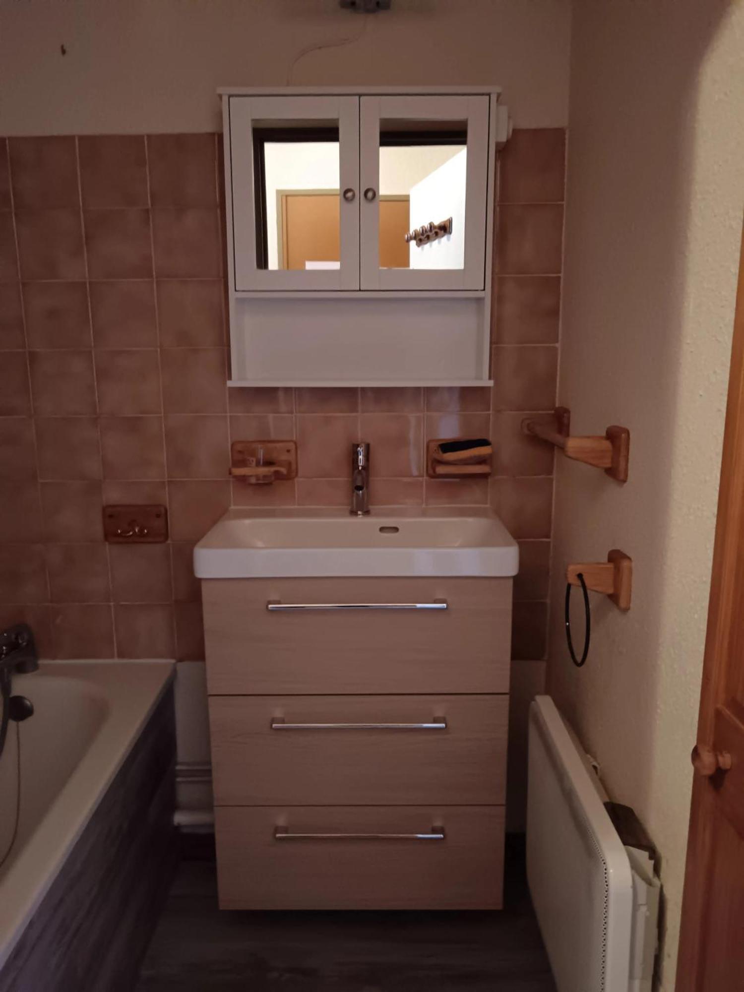 Appartement Confortable Avec Vue Sur La Montagne Notre-Dame-de-Bellecombe Kültér fotó