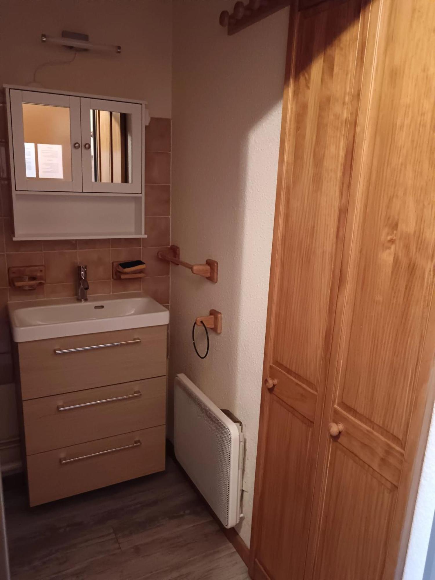 Appartement Confortable Avec Vue Sur La Montagne Notre-Dame-de-Bellecombe Kültér fotó